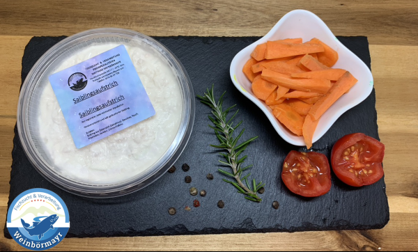 Saiblingsaufstrich 200g